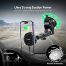 15W Magnetic Wireless Car Charger