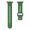 Forest Green Rugged Silicone Band for Apple Watch 49" / 45" / 44" / 42"