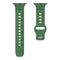 Forest Green Rugged Silicone Band for Apple Watch 49" / 45" / 44" / 42"