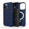 Blue Triangle Case with Magnetic Compatibility for iPhone 12 Pro / 12 6.1