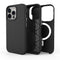 Black Triangle Case with Magnetic Compatibility for iPhone 11