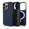 Blue Triangle Case with Magnetic Compatibility for iPhone 11