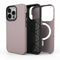 Rose Gold Triangle Case with Magnetic Compatibility for iPhone 13 Pro Max
