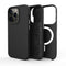 Black Triangle Case with Magnetic Compatibility for iPhone 14 Pro