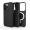 Black Triangle Case with Magnetic Compatibility for iPhone 16 Pro Max