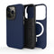 Blue Triangle Case with Magnetic Compatibility for iPhone 14 Pro Max