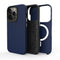 Blue Triangle Case with Magnetic Compatibility for iPhone 16 6.1