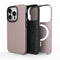 Rose Gold Triangle Case with Magnetic Compatibility for iPhone 14 Pro Max
