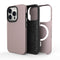 Rose Gold Triangle Case with Magnetic Compatibility for iPhone 16 6.1