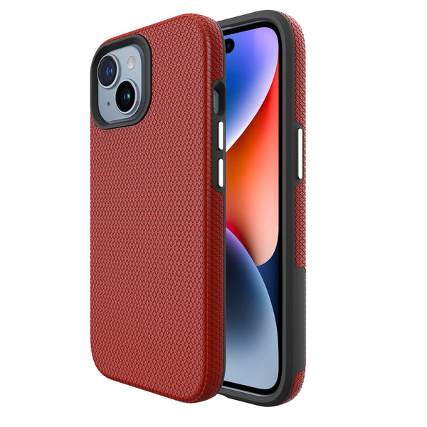 Triangle Case for iPhone 15 6.1 Red