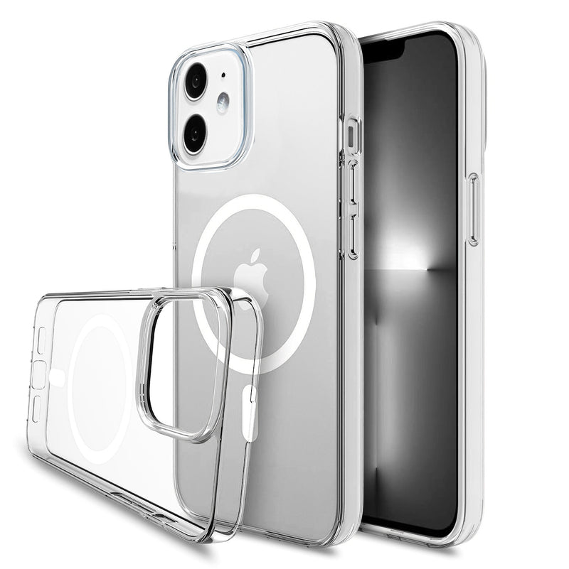 iPhone 12 Pro / 12 6.1 Shakoof Magnetic Crystal Clear Case