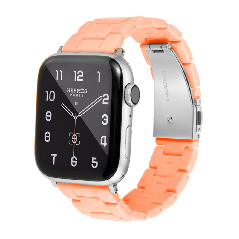 Premium Link Band for Smart Watch 41" / 40" / 38" Orange