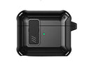 Lock Heavy Duty Case for Airpods Pro 2nd Gen / 1st Gen Black