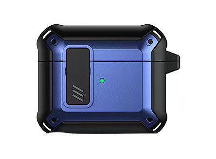 Lock Heavy Duty Case for AirPods 3 Blue