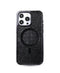 Black Magnetic Crystal Case for iPhone 16 Pro