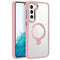 Pink Frame Kickstand with Magnetic Compatibility for Samsung Galaxy S24 Plus