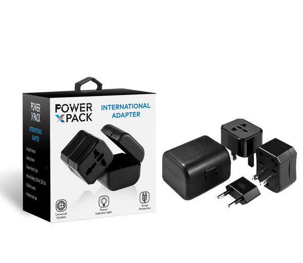 Power X Pack Universal Adapter