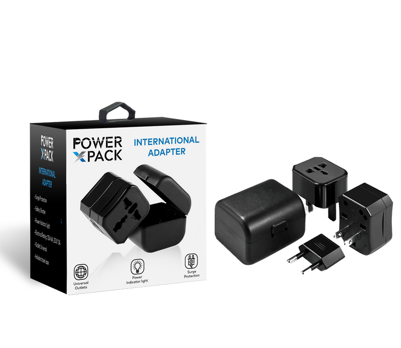 Power X Pack Universal Adapter