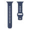 Blue Rugged Silicone Band for Apple Watch 41" / 40" / 38"