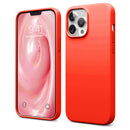 Orange Phone 12 PRO MAX 6.7 Soft Silicone Case