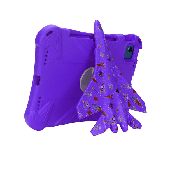 Purple iSpongy JET Shock Proof Eva Case for iPad 10th Gen 2022 10.9" / 11" Pro