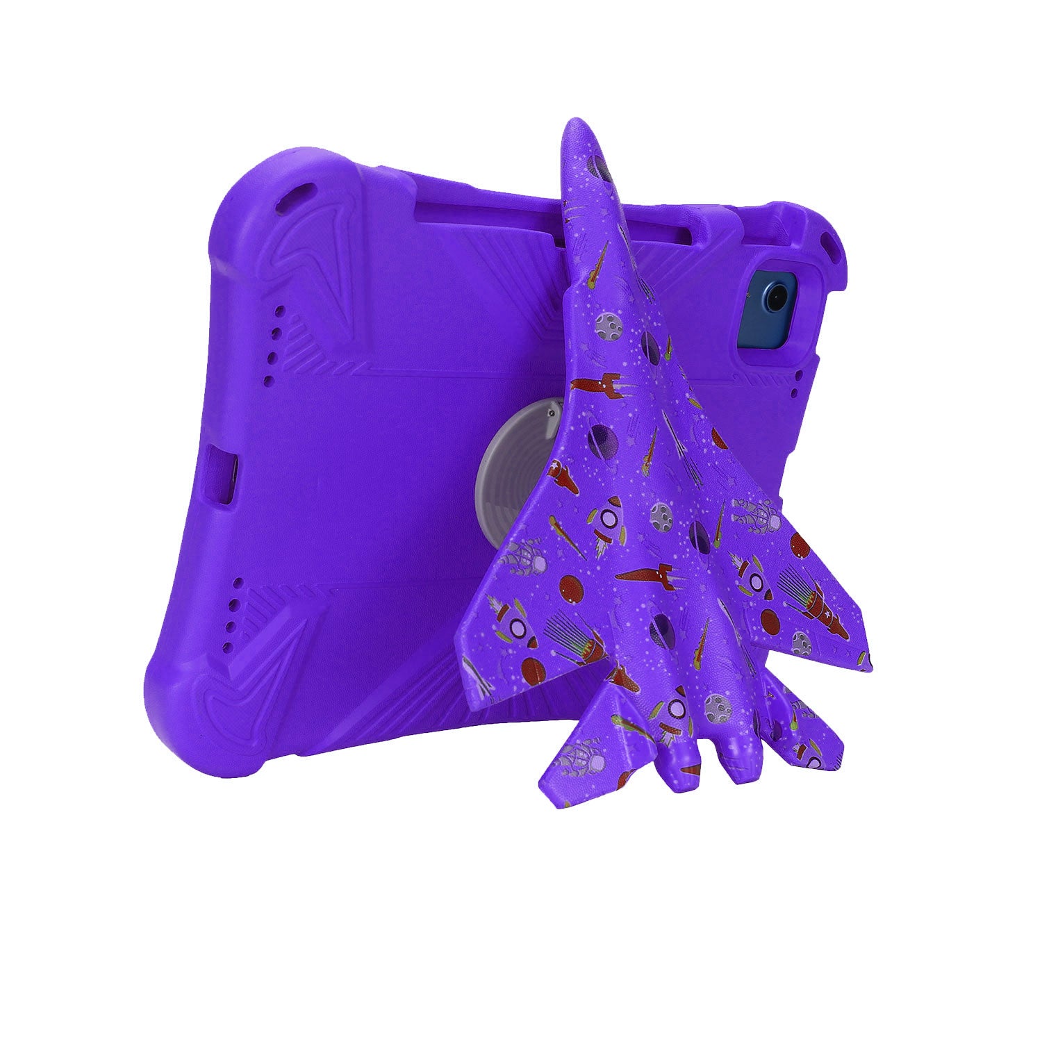 Purple iSpongy JET Shock Proof Eva Case for iPad Pro/Air 10.5" / 10.2"