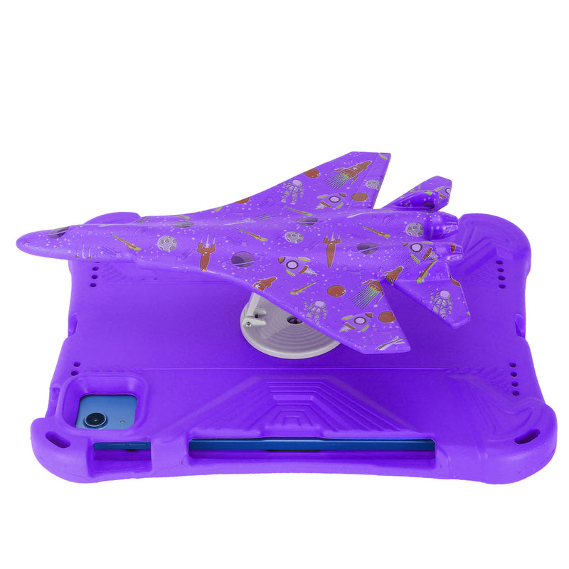 Purple iSpongy JET Shock Proof Eva Case for iPad 10th Gen 2022 10.9" / 11" Pro