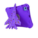 Purple iSpongy JET Shock Proof Eva Case for iPad Pro/Air 10.5" / 10.2"