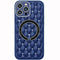 Blue Deluxe Quilted Case for iPhone 15 Pro Max