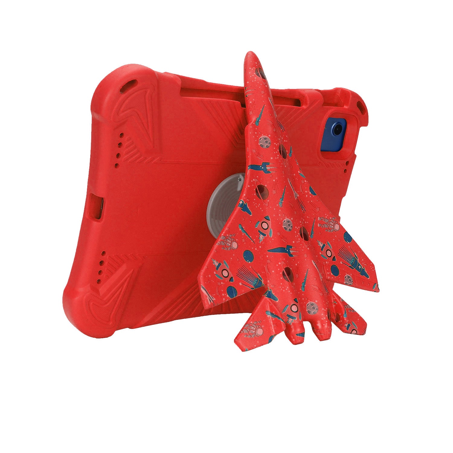 Red iSpongy JET Shock Proof Eva Case for iPad Pro/Air 10.5" / 10.2"