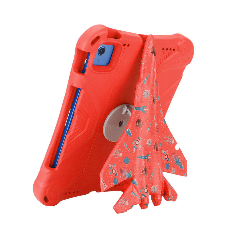 Red iSpongy JET Shock Proof Eva Case for iPad Air Air 1 / Air 2 / Pro 9.7" / iPad 9.7" (2017/2018)