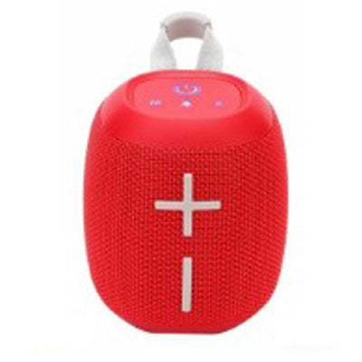 Red Bluetooth,FM Radio,USB/Micro SD/Auxiliary Input,Handsfree,TWS,LED Light,Type C USB Charge,10 hours playtime,high quality speaker
