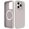 Titanium Soft Magnetic Silicone Case for iPhone 15 Pro