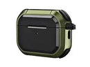 Green Two Piece Heavy Duty Case for AirPods 3