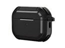 Black Two Piece Heavy Duty Case for AirPods 3