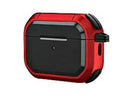 Red Two Piece Heavy Duty Case for Airpods Pro 2nd Gen / 1st Gen