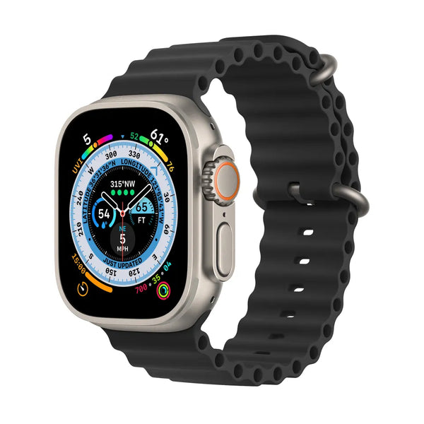 Wavy Band for Smart Watch 41" / 40" / 38" Black