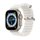 Wavy Band for Smart Watch 49" / 45" / 44" / 42" White