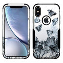 iPhone X/XS Aries Design Floral Butterflies