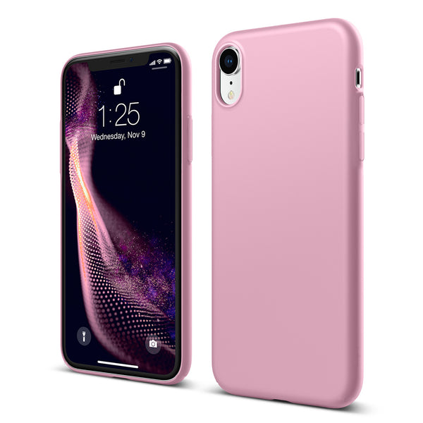 Baby Pink iPhone XR Soft Silicone Case