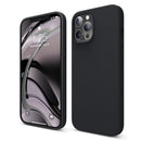 Black iPhone 12 5.4 Soft Silicone Case