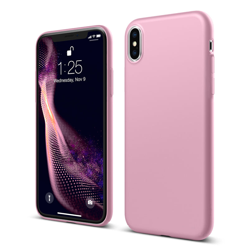 Baby Pink iPhone XS MAX Soft Silicone Case