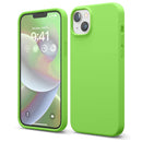 Neon Green iPhone 14 Plus 6.7 Soft Silicone Case