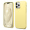 Light Yellow iPhone 13 Pro Soft Silicone Case