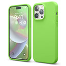 Neon Green for iPhone 14 Pro Soft Silicone Case