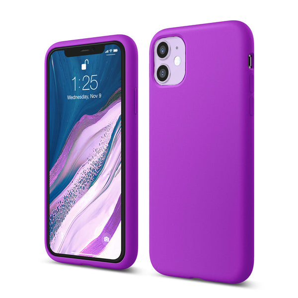 Light Purple iPhone 11 Soft Silicone Case
