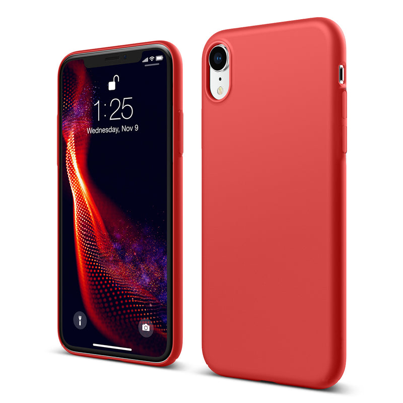 Red iPhone XR Soft Silicone Case