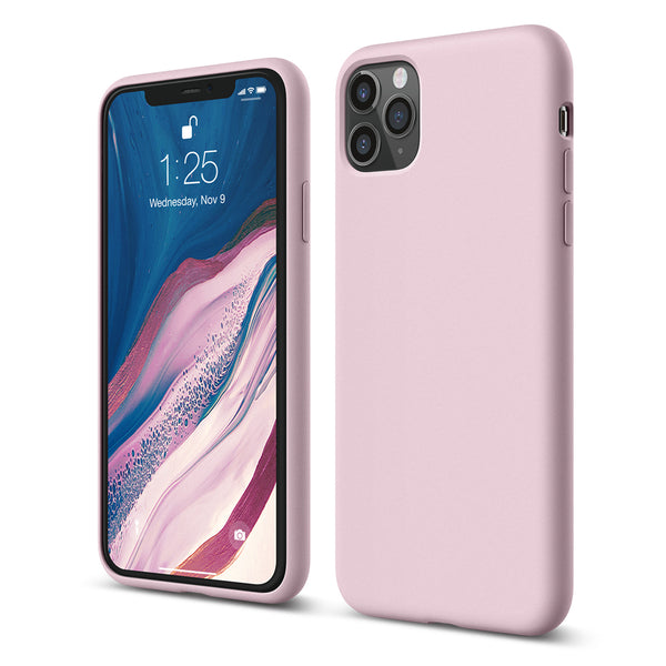 Sand Pink iPhone 11 Pro MAX Soft Silicone Case