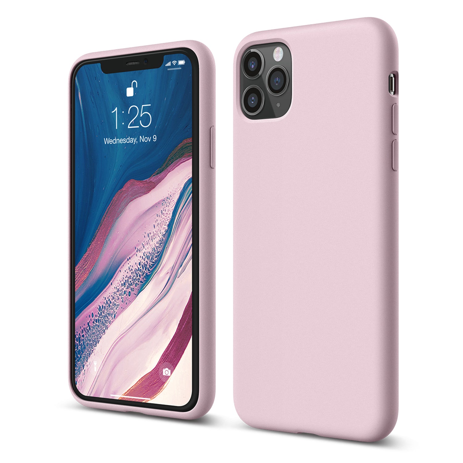 Sand Pink iPhone 11 Pro Soft Silicone Case