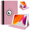 Rose iPad 10.2" PU Leather Folio Folding 360 Case